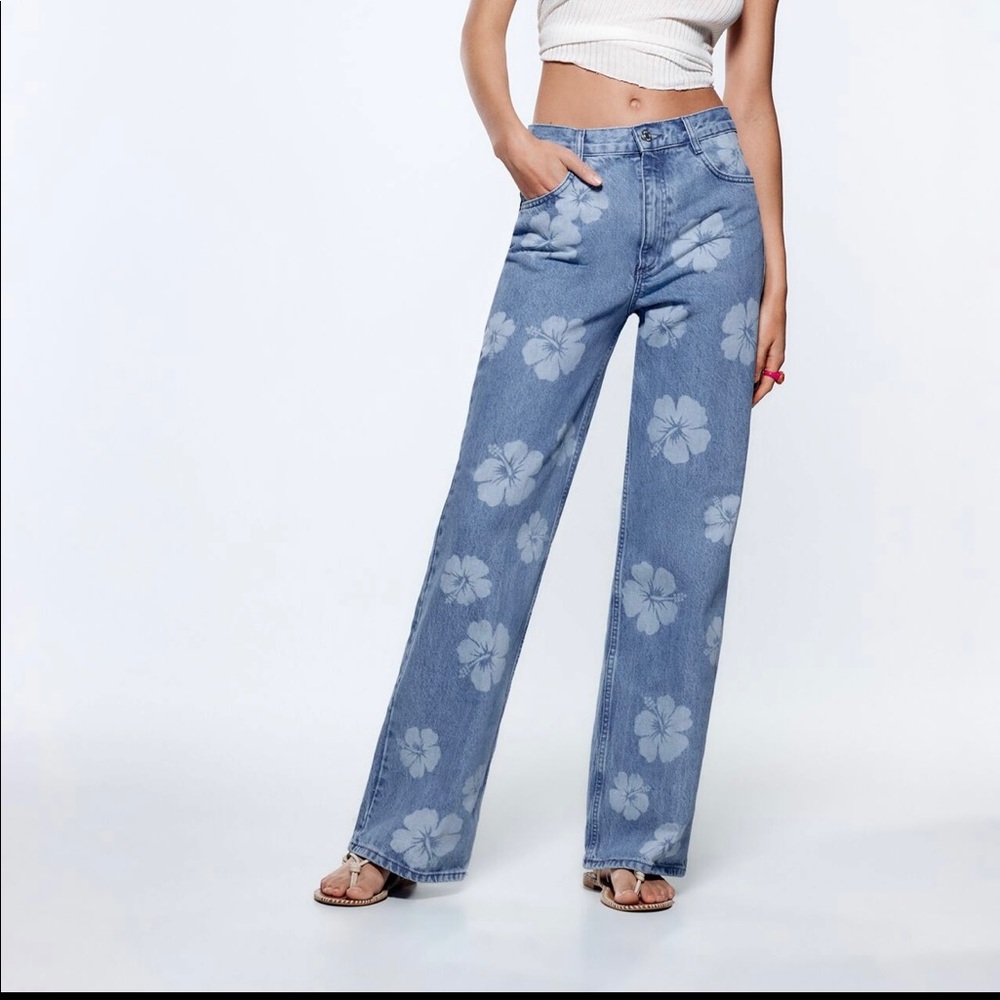 Zara - Wide leg jeans